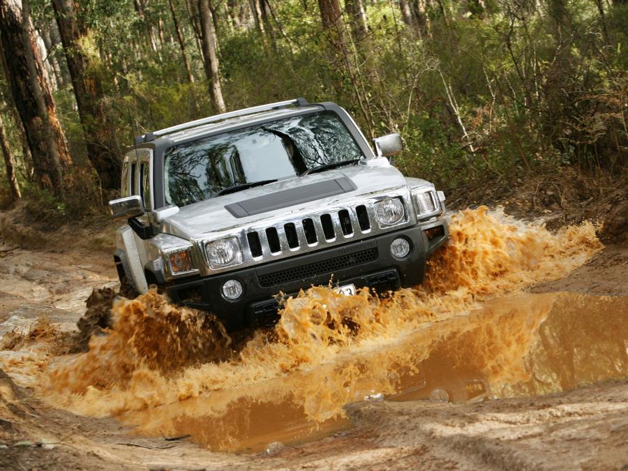  Hummer H3 Adventure 2007 года  (фото 9 из 16)